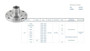 Imagen de MAZA RDA DEL FIAT TEMPRA 2.0/ALFA ROMEO 145/155 25D 37MM